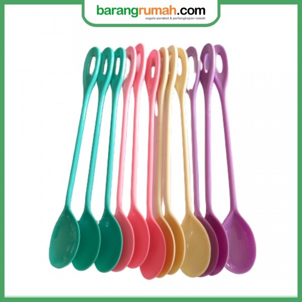 Sendok Es Plastik Panjang